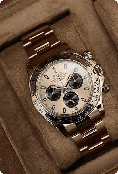 Luxury Rolex Daytona watch